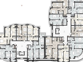 Apartament cu 1 cameră, 41 m², Centru, Ialoveni foto 4