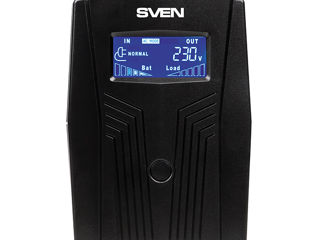 ИБП Sven Pro 650 (LCD, USB)