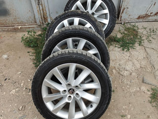 Jante cu cauciucuri 225/50r17 420e