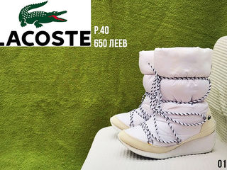 Lacoste, Quechua, Meindl, Timberland, Fila, Adidas, Sorel, Lowa и др. Все размеры. foto 2