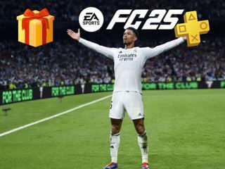 PS Plus подписка. Дарим FC25. Покупка игр. Регистрация аккаунта Украина Турция Лучшая цена в Молдове