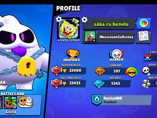 Vand cont de brawl stars