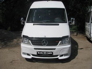 Передний бампер под покраску (стекловолокно) W901 - Mercedes Sprinter W901-W905 1995-2006 foto 6