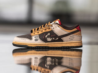 Nike SB Dunk Low x Stussy 40th foto 1