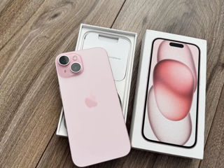 iPhone 15 Pink 256GB 100% foto 2