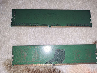 Память RAM 2X 4GB DIMM foto 2