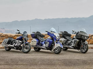 Indian Motorcycle Roadmaster foto 8