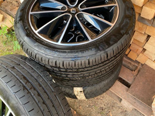 5x114.3, R17 Renault Originale