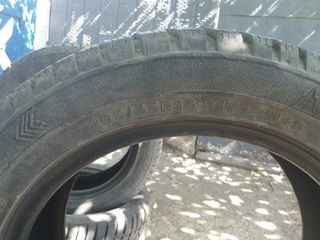 se vinde scaturi de iarna Fortuna 205/55 R16 practic noi. 2200lei foto 5