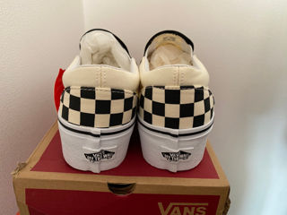 Слипоны Vans на платформе foto 2