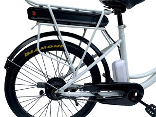 Bicicletă electrică ,,Dame 26,, 350 W foto 6