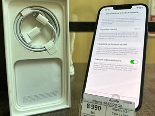 Apple iPhone 14 6/128 Gb Bateria 100% - 8990 lei foto 3