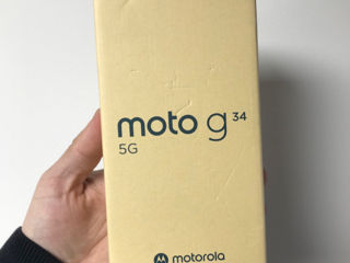 Moto g34 4/128