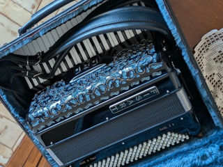 Acordeon Vignoni Fisart Ravel IIS (doar 6.5 kg) foto 2