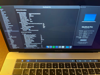 MacBook Pro Touch Bar  2017