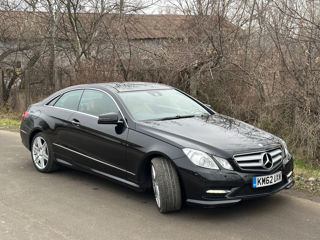 Mercedes E-Class Coupe