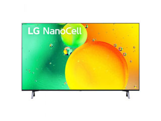 TELEVIZOR LG NANOCELL 43NANO753QC, 108 cm, Smart, 4K Ultra HD, Preț nou: 8399 lei