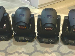4 buc Led Moving head Spot beam wash 3 in 1 Vector/Songxu