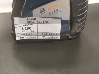 Laser Bosch GLL 2-50