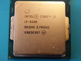 Intel Core i3-6100 Processor (3M Cache, 3.70 GHz) LGA 1151