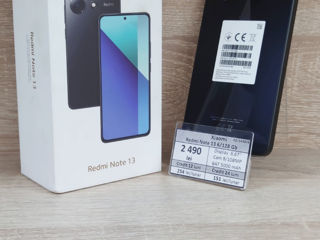 Xiaomi Redmi Note 13 6/128 Gb . Pret 2490 Lei