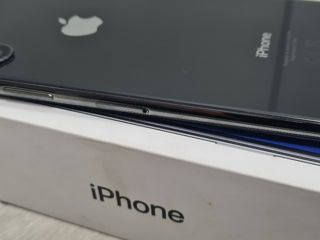 iPhone X black 256gb la 2500 lei foto 4