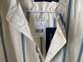 Продам новую рубашку Polo Ralph Lauren , из 100 % шелка . Оригинал foto 6