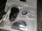 Оригинальное зарядное устройство BMW с двумя разъемами USB (84109363321-02) foto 3