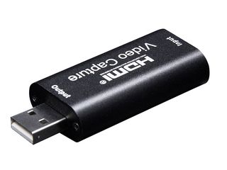 HDMI to USB и EasyCap AV to USB - карты видео захвата.