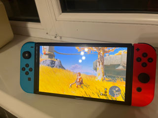 Прошитая Nintendo switch Oled foto 2