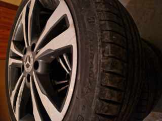 225/45 R 17 Bridgestone cu jante mercedes originale foto 5