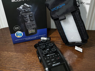 Zoom H6 Recorder Audio! Stare ideală! Garanție !