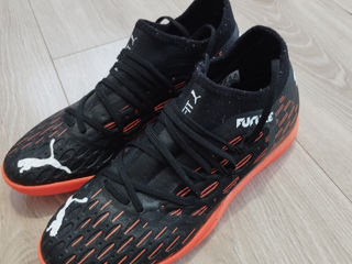 Vând Puma Future 6.3 Netfit football boots black purtate de 2-3 ori