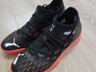 Vând Puma Future 6.3 Netfit football boots black purtate de 2-3 ori foto 1