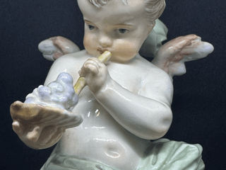 Статуэтка Мейссен(Meissen), «Купидон Безрассудный», L Series Cherub L105 foto 3