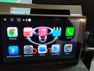 Автомагнитола для Toyota Corolla Verso Android