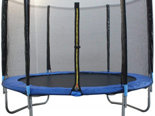 Trambulina Action One 439 244cm (Black/Blue) foto 1