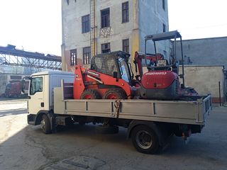 Servicii bobcat 2.6t &mini excavator