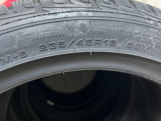 235/45 R18 Goodyear UltraGrip Performance+/ Доставка, livrare foto 7