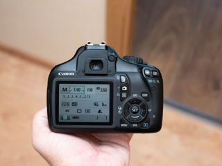 Canon 1100D kit foto 1