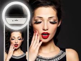 Вспышка-подсветка для смартфонов - LED flash ring for smartphones! foto 3