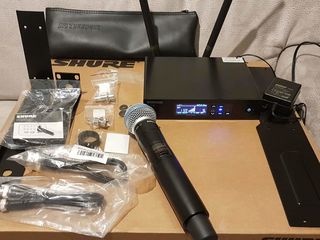 Shure QLXD24/Beta 58A G51 foto 4