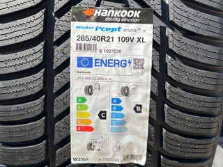 285/40 R21 Hankook Icept Evo3 Winter/ Доставка, livrare toata Moldova 2024 foto 2