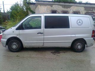 Мерседес Vito 2300 TD .  D .  2200 CDI foto 4