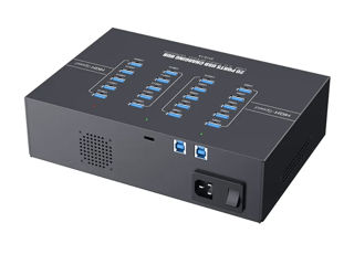 Sipolar a223 Hub 5Gbps 20 Ports USB3.0 foto 1