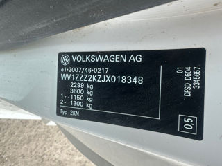 Volkswagen Caddy Maxi —cu TVA foto 11