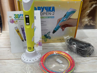 3D ручкa с LCD дисплеем 3D Pen-3 / str. Ismail 84 - BabyCity foto 7