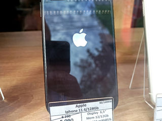 Apple  iPhone 11, 4/128 gb, 5990  lei.