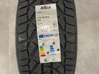 235/40 R18 Riken. Зима! Бесплатная доставка по всей стране!