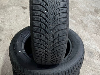 Продам 4 б.у шины 195/60 R15 Michelin Alpin Winter фото 0